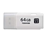 Toshiba TransMemory THN-U301W0640E4 64Go USB Flash Drive USB 3.0 - Blanc