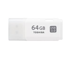 Toshiba TransMemory THN-U301W0640E4 64Go USB Flash Drive USB 3.0 - Blanc