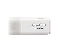 Toshiba TransMemory U202 64Go USB Flash Drive USB 2.0 - Blanc - THN-U202W0640E4