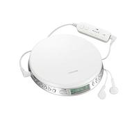 Toshiba TY-P1 Portable CD Player Argent, Blanc