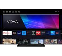 Toshiba UV33 Series, 165,1 cm (65"), 3840 x 2160 pixels, 4K Ultra HD, DLED, Smart TV, noir