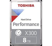 Toshiba X300 3.5 Zoll 8000 GB Serial ATA III