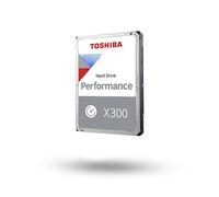 Toshiba X300 disque dur 6 To 7200 tr/min 512 Mo 3.5 Série ATA III