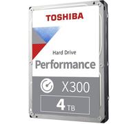 TOSHIBA - X300 - Disque dur interne - 4TB (512MB) - Performance Hard Drive