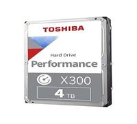 Toshiba X300 HDD 4To 3.5p Bulk