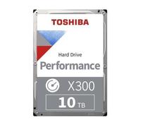 TOSHIBA X300 - High-performance Hard Drive Disque dur interne - 10 To - 256 Mo - 3,5"" - 7200 tpm
