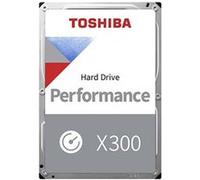 Toshiba X300 Performance - Disque dur - 6 To - interne - 3.5" - SATA 6Gb/s - 7200 tours/min - mémoire tampon : 256 Mo G
