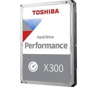 Toshiba Disque dur interne X300 Performance HDWR740EZSTA 4 To 3,5" SATA 6Gb/s 7200 tr/min 512 Mo