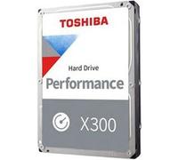 Toshiba X300 Performance HDWR71AUZSVA - Disque dur - 10 To - interne - 3.5" - SATA 6Gb/s - 7200 tours/min - mémoire tampon : 512 Mo G