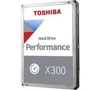 Toshiba X300 Performance HDWR760EZSTA - Disque dur - 6 To - interne - 3.5" - SATA 6Gb/s - 7200 tours/min - mémoire tampon : 512 Mo G