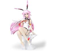 Toshihiko 15 cm Honkai Impact 3rd Yae Sakura Figure PVC Matériaux de protection de l'environnement Convient pour la maison, le bureau, les ornements décoratifs jouet (couleur : rose)