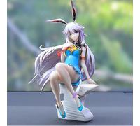 Toshihiko 15 cm Honkai Impact 3rd Yae Sakura Figure PVC Matériaux de protection de l'environnement Convient pour la maison, le bureau, les ornements décoratifs jouet (couleur : rose)
