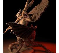 Toshihiko 18cm / 7.08 "Elden Ring Lichdragon Fortissax PVC Collectible Game Action Figure Character Model Anime Toys