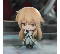 Toshihiko 7-9 cm Honkai : Star Rail KAFKA JingYuan Bronya Seele Trailblazer Figure PVC Statue Anime Figures Action Model Collection Poupée Décoration Jouet Cadeau (couleur : naturel)