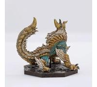 Toshihiko Figurine en PVC Monster Hunter Zinogre 11 cm Figurine Anime Action Figures Collection Poupée Décoration Jouet Cadeau