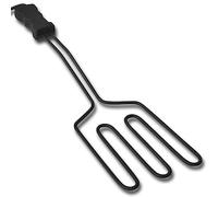 Toshilian Allume-Charbon électrique, Allume-Grill Allume-Barbecue pour Charbon et Briquettes Allume-feu au Charbon électrique de Barbecue 1500 W