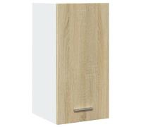 Toshilian Meuble Haut de Cuisine, Armoire de Cuisine Murale élément Haut Armoire Suspendue Chêne Sonoma 29,5x31x60 cm Bois d'ingénierie
