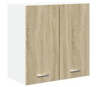 Toshilian Meuble Haut de Cuisine, Armoire de Cuisine Murale élément Haut Armoire Suspendue Chêne Sonoma 60x31x60 cm Aggloméré