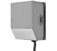 Toshilian Moteur électrique pour Barbecue, Moteur de Rotateur de Barbecue Moteur de Rôtissoire Moteur de Tournebroche Moteur de Broche à rôtir 4W Acier Inoxydable