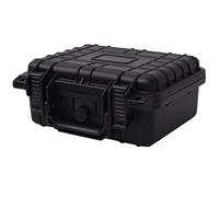 Toshilian Valise pour Appareil Photo, Coffret de Protection Mallette d'extérieur Boîte de Protection pour équipement 27 x 24,6 x 12,4 cm Noir