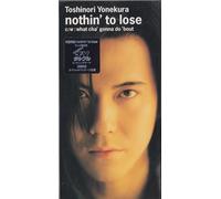 Toshinori Yonekura - Nothing to Lose [Import]