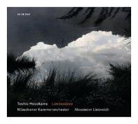 TOSHIO HOSOKAWA "LANDSCAPES" CD NEW