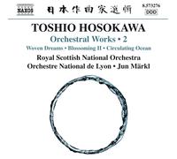 Toshio Hosokawa Toshio Hosokawa: Orchestral Works - Volume 2 (CD) Album