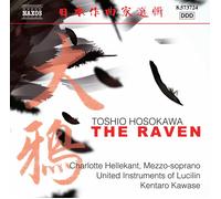 Toshio Hosokawa Toshio Hosokawa: The Raven (CD) Album
