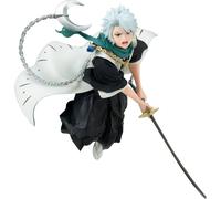 Toshiro Vibration Stars Figure Statue 14cm Bleach Original BANPRESTO BANDAI