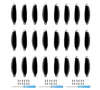 Tosiicop 24 Hélices de Rechange pour DJI Mini 4K, Mini 2 SE, Mini 2, Mini SE 4726FM Prop Ailes à Faible Bruit pour DJI Mini 4K/Mini 2 SE/Mini 2/Mini SE Accessoires Exclusifs Vis et Tournevis Argenté