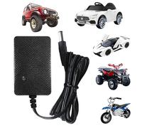 Tosiicop Chargeur de batterie 6 V pour enfants, moto, voiture électrique, 6 V, bloc d'alimentation 6 V, pour bébé, véhicule à quatre roues, SUV, ATV, différents modèles (chargeur 6 V)