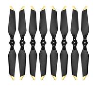 Tosiicop Hélice pour DJI Mavic Pro Platinum 4 Paires de Lames de Rechange hélices Drones Accessoires Faible Bruit libération Rapide 8331F Ailes pour DJI Mavic Pro Mavic Pro Platinum Gold Tips