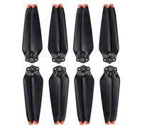 Tosiicop Lot de 4 paires d'hélices pour DJI Mavic 3 Pro/Mavic 3 Pro Cine/Mavic 3/Mavic 3 Cine/Mavic 3 Classic 9453F Ailes à Faible Bruit Vis à Air pour DJI Mavic 3 Série Drones Accessoires Orange