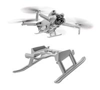 Tosiicop Mini 4 Pro Train d'atterrissage Kit étendu Pliable Jambe d'extension à dégagement Rapide Landing Gear pour DJI Mini 4 Pro Fly More Combo Drone Accessoires
