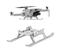 Tosiicop Mini 4K Mini 2 SE Train d'atterrissage Kit étendu Pliable Jambe d'extension à dégagement Rapide pour DJI Mini 2 SE/Mini 2/Mini SE/Mavic Mini Drone Accessoires