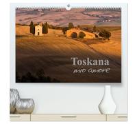 Toskana - mio amore (hochwertiger Premium Wandkalender 2026 DIN A2 quer), Kunstdruck in Hochglanz: Toskana - eine Region zum Verlieben