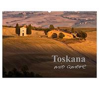 Toskana - mio amore (Wandkalender 2026 DIN A2 quer), CALVENDO Monatskalender: Toskana - eine Region zum Verlieben
