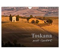 Toskana - mio amore (Wandkalender 2026 DIN A4 quer), CALVENDO Monatskalender: Toskana - eine Region zum Verlieben