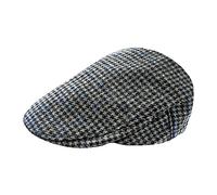 TOSKATOK® Casquette Plate en Tweed pour Hommes-Smoke-LXL
