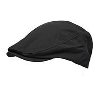 TOSKATOK Casquette Plate résistante à l'eau pour Homme-Taille Unique-Noir