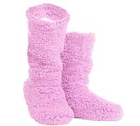 TOSKATOK® DAMES FILLES COSY MICROFIBRE CHALEUREUSE CHAUSSONS POLAIRE BOTTES