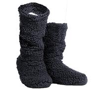 TOSKATOK® DAMES FILLES COSY MICROFIBRE CHALEUREUSE CHAUSSONS POLAIRE BOTTES