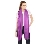 TOSKATOK® - Echarpe - Femme - violet - Taille unique