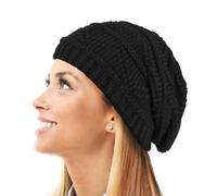 TOSKATOK® Mesdames, Doux, empoté Bonnet Beanie tricoté