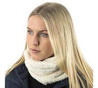 TOSKATOK Unisexe Hommes Dames Enfants Chaud Chaud Snug Teddy Fourrure Polaire Ultra Doux Microfibre Dense Pile Balaclava Capuche Snood Neckwarmer