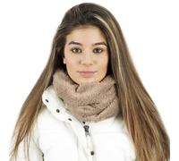 TOSKATOK Unisexe Hommes Dames Enfants Chaud Chaud Snug Teddy Fourrure Polaire Ultra Doux Microfibre Dense Pile Balaclava Capuche Snood Neckwarmer