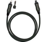 Toslink audio Câble de raccordement [1x Toslink mâle (ODT) - 1x Toslink mâle (ODT)] 15.00 m noir Oehlbach OPTO Star Black