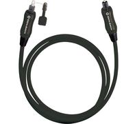 Toslink audio Câble de raccordement [1x Toslink mâle (ODT) - 1x Toslink mâle (ODT)] 3.00 m noir Oehlbach OPTO Star Black