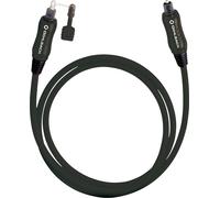 Toslink audio Câble de raccordement [1x Toslink mâle (ODT) - 1x Toslink mâle (ODT)] 6.00 m noir Oehlbach OPTO Star Black