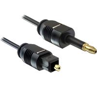 Toslink Kabel Delock Toslink -> mini Toslink St/St 1.00m